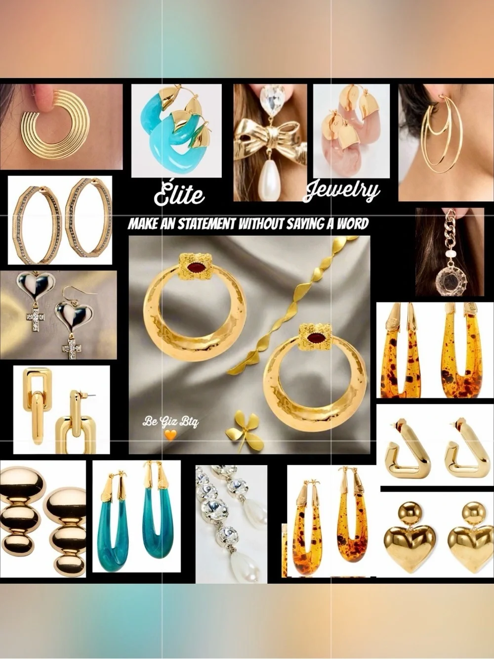 Shop Be Giz Btq, invites you to see pictures of my collections for Sale Now